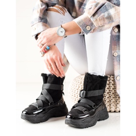 TRENDI Sports snow boots black 1 TRENDI Sports snow boots black 1