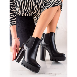 Camo Classic high-heeled boots black 2 Camo Classic high-heeled boots black 2