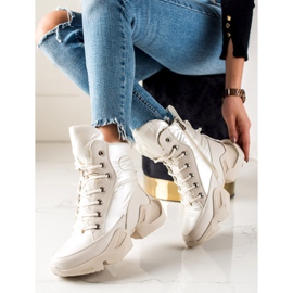 Seastar Warm fashionable snow boots beige 2 Seastar Warm fashionable snow boots beige 2