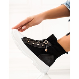 Goodin Fashion High Sneakers black 1