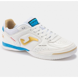Joma Top Flex 2102 In M TOPW2102IN football boots white white 1