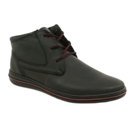 Polbut 339 black men's shoes 1