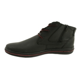 Polbut 339 black men's shoes 2