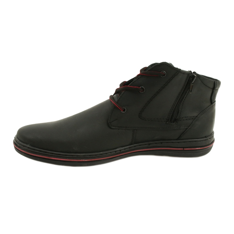 Polbut 339 black men's shoes 2
