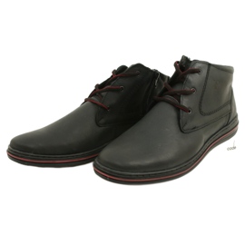 Polbut 339 black men's shoes 3