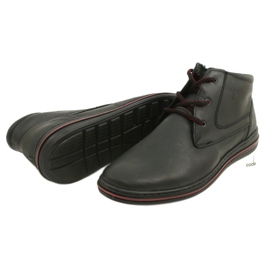 Polbut 339 black men's shoes 4
