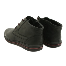 Polbut 339 black men's shoes 5