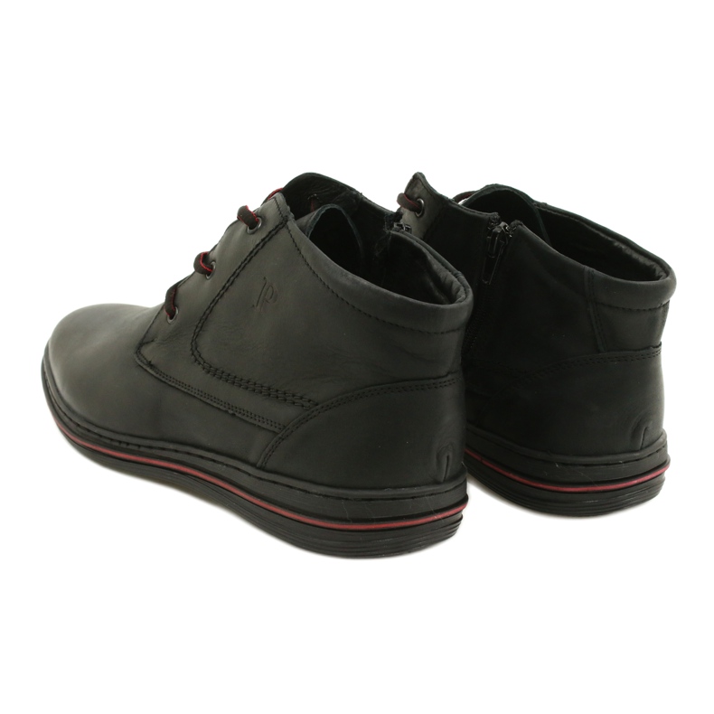 Polbut 339 black men's shoes 5