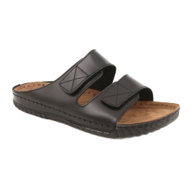Inblu men's shoes 158M003 black 1