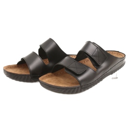 Inblu men's shoes 158M003 black 2
