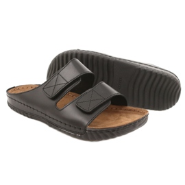 Inblu men's shoes 158M003 black 3