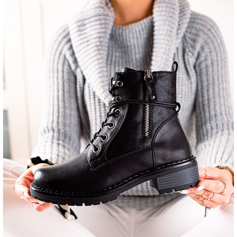 Goodin Comfortable boots black 1