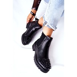 PG1 Black Comonis Jodhpur Boots With Jets 1