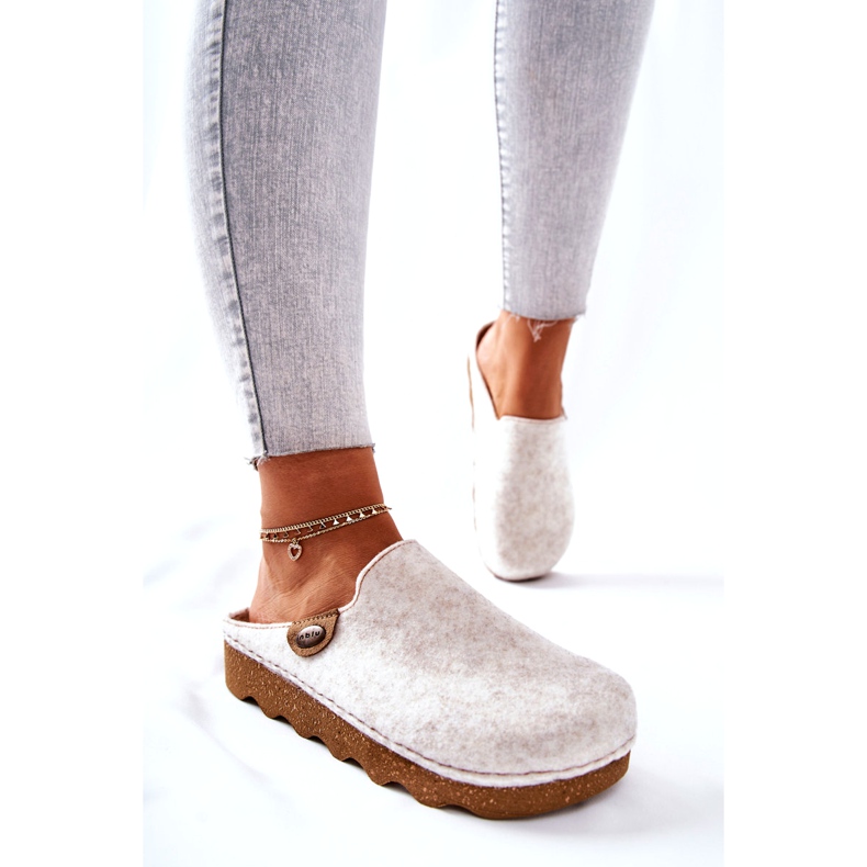 Slippers Prophylactic Inblu Beige DK20FE01W 1