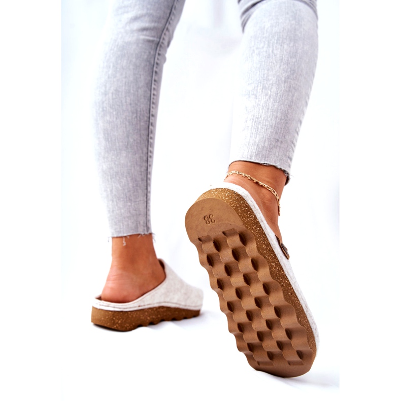 Slippers Prophylactic Inblu Beige DK20FE01W 2