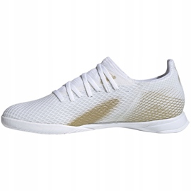Adidas X GHOSTED.3 In EG8204 football boots white 2