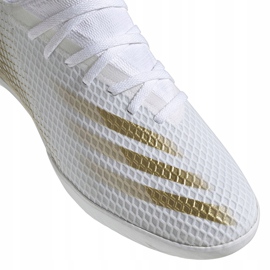Adidas X GHOSTED.3 In EG8204 football boots white 3