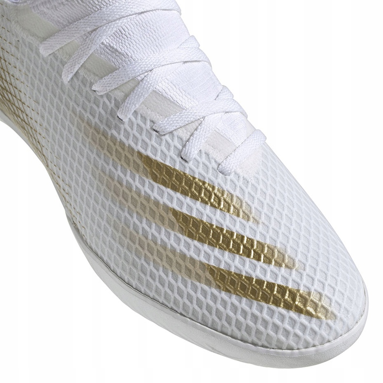 Adidas X GHOSTED.3 In EG8204 football boots white 3