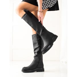 Seastar Casual Boots With Warming black 1