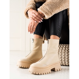 Seastar Classic Workers With Zipper beige 1