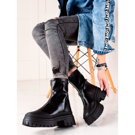 Seastar Classic Workers With Zipper black 1