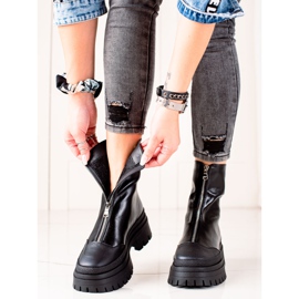 Seastar Classic Workers With Zipper black 2