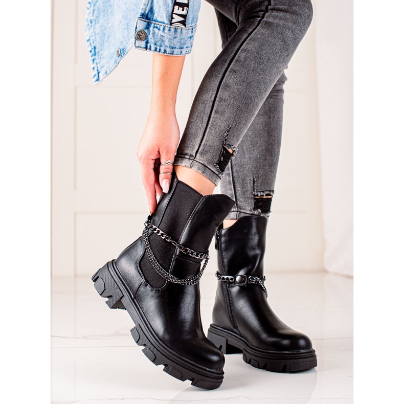 Gogo Warmed High Workers black 1