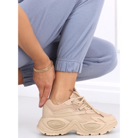 Wally Khaki trainers beige 2