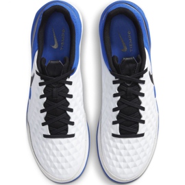 Nike Tiempo Legend 8 Academy Ic M AT6099 104 football shoes white 1
