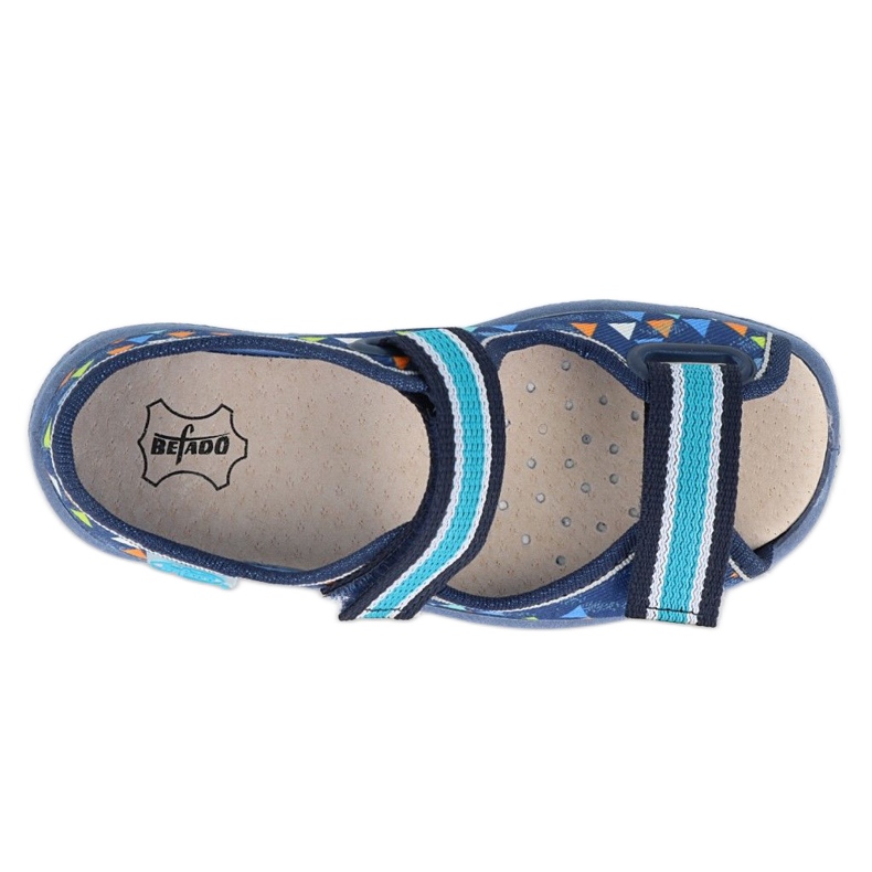 Befado children's shoes 869Y164 navy blue multicolored 2