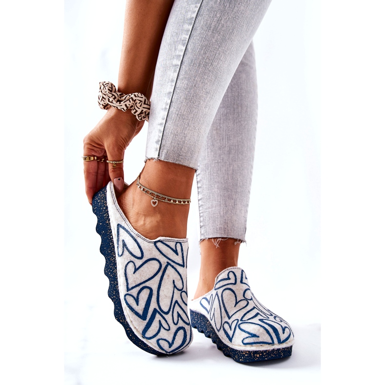 Slippers Prophylactic Inblu Slippers Beige DKS4FE01W 1