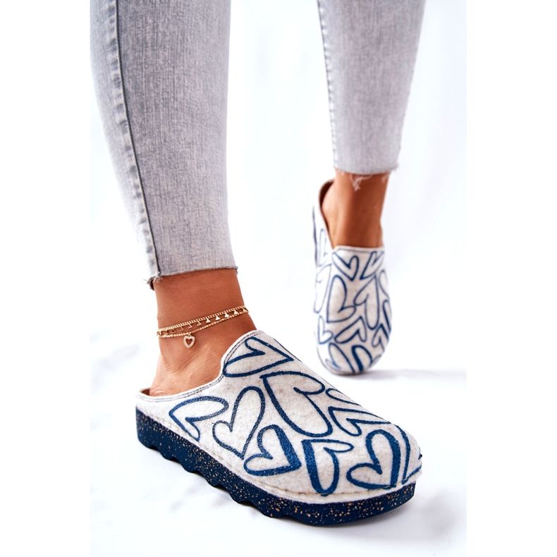 Slippers Prophylactic Inblu Slippers Beige DKS4FE01W 2