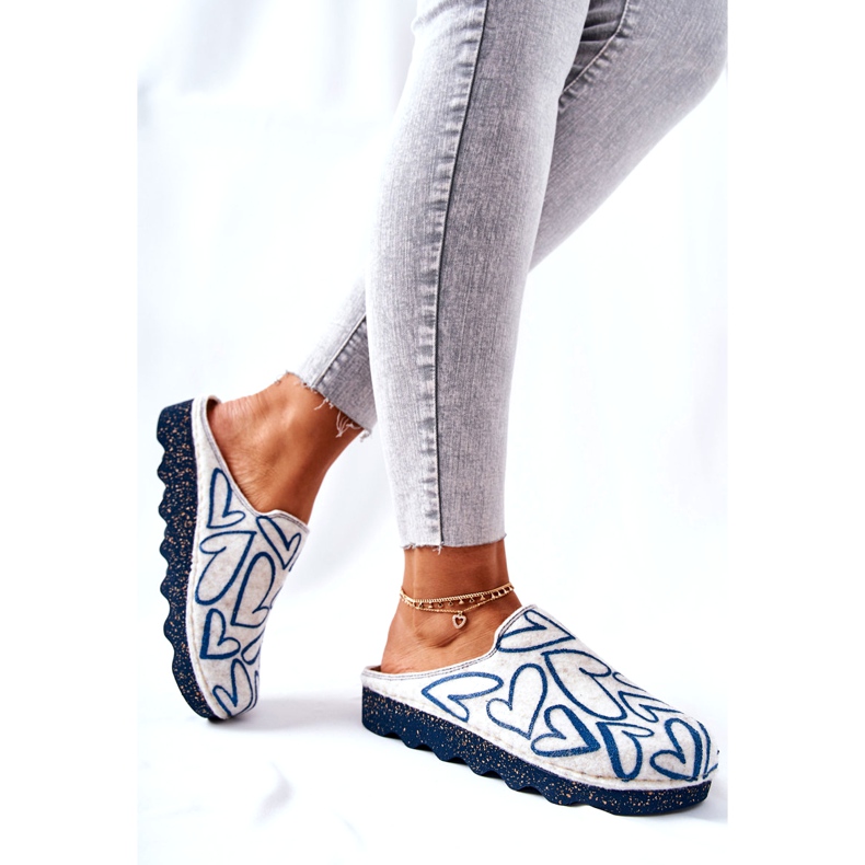 Slippers Prophylactic Inblu Slippers Beige DKS4FE01W 3