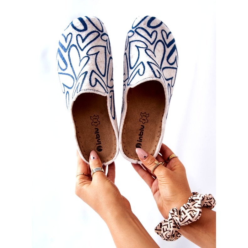Slippers Prophylactic Inblu Slippers Beige DKS4FE01W 5