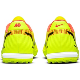 Nike Mercurial Vapor 14 Academy Tf M CV0978-760 soccer shoes green green 2