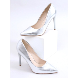 Pumps on a stiletto heel Eva Silver 1