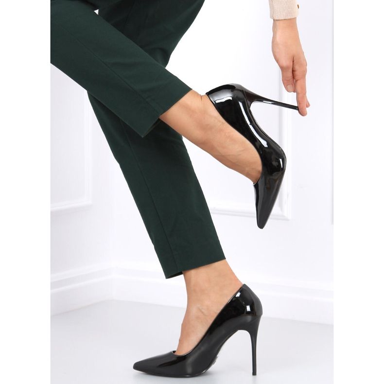 Women's high heels Ida Black 1