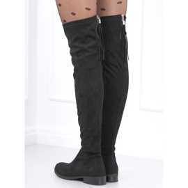 Women's Nana thigh-high boots black 2