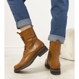 Muro insulated camel boots brown 1