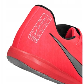 Nike Phantom Vnm Academy Ic M AO0570-606 shoes red red 2