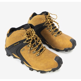 Barry men's insulated camel sports shoes yellow 1