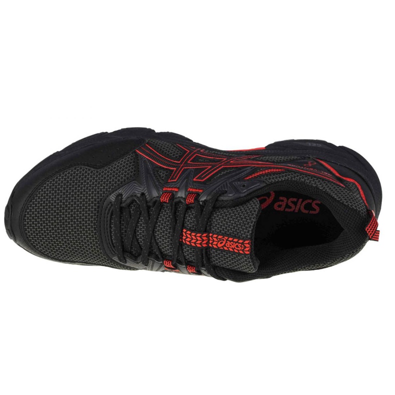 Asics Gel-Venture 8 M 1011A824-007 black red grey green 2 Asics Gel-Venture 8 M 1011A824-007 black red grey green 2