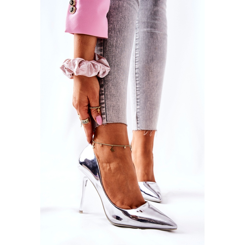 PG2 Elegant Mirror Adrinnah Silver Heels 2