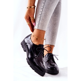 Leather shoes Monnari M73 / 1 Black multicolored 1