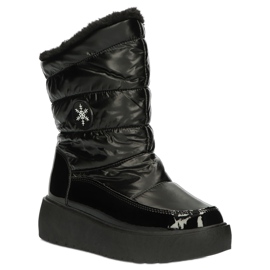 Black snowflake Filippo DBT3404 snow boots 7