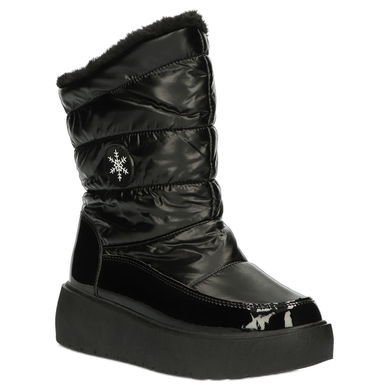 Black snowflake Filippo DBT3404 snow boots 7