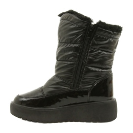 Black snowflake Filippo DBT3404 snow boots 2