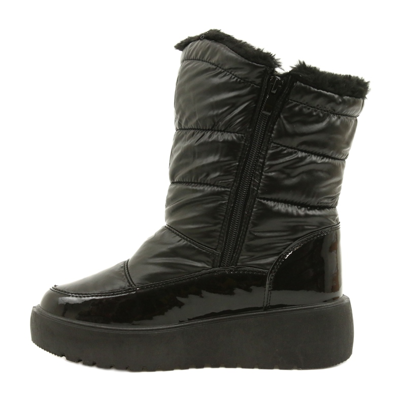 Black snowflake Filippo DBT3404 snow boots 2