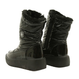 Black snowflake Filippo DBT3404 snow boots 5