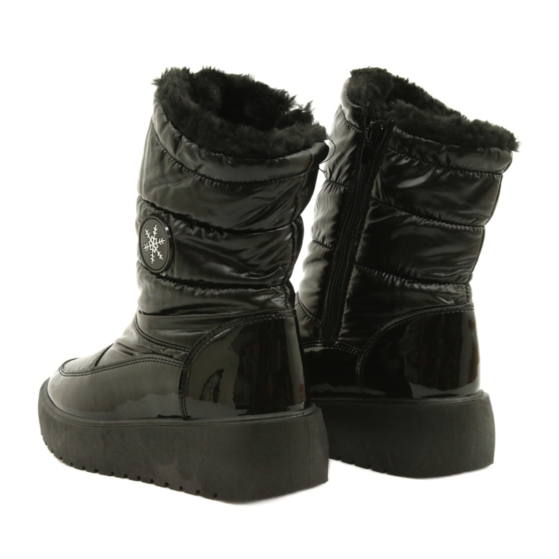 Black snowflake Filippo DBT3404 snow boots 5